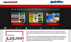 Mumbaichoufer.releasemyad.com thumbnail