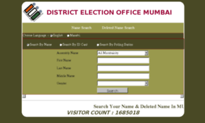 Mumbaicity.electionmumbaicity.org thumbnail