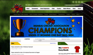 Mumbaicricket.com thumbnail