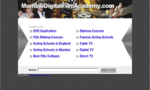 Mumbaidigitalfilmacademy.com thumbnail
