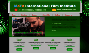 Mumbaidigitalfilmsacademy.com thumbnail