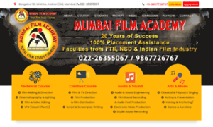 Mumbaifilmacademy.com thumbnail