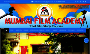 Mumbaifilmacademy.net thumbnail