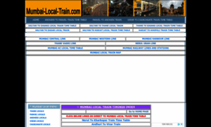 Mumbailocaltrain.com thumbnail