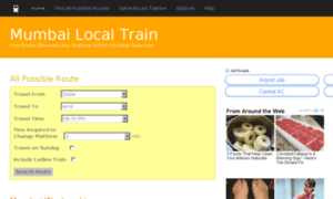 Mumbailocaltrains.com thumbnail