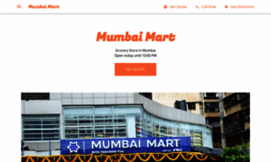 Mumbaimart.business.site thumbnail