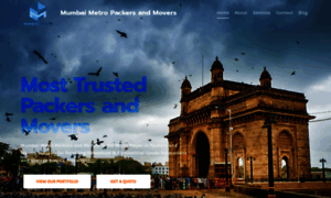 Mumbaimetropackers.com thumbnail