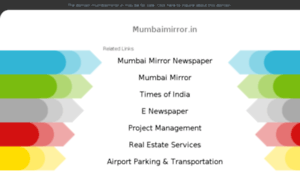 Mumbaimirror.in thumbnail