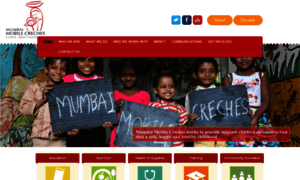 Mumbaimobilecreches.org thumbnail
