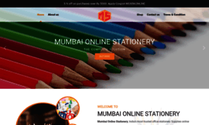 Mumbaionlinestationery.com thumbnail