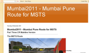 Mumbaipunerouteformsts.blogspot.in thumbnail