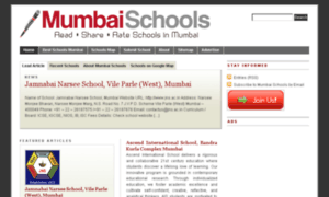 Mumbaischools.net thumbnail