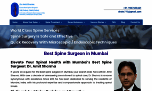 Mumbaispineclinic.com thumbnail