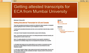 Mumbaiuniversitytranscripts.blogspot.com thumbnail