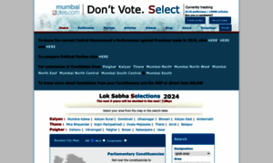 Mumbaivotes.com thumbnail