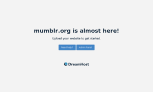 Mumblr.org thumbnail