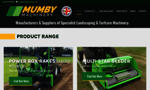 Mumbymachinery.com thumbnail