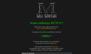 Mumetal.com.br thumbnail