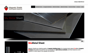 Mumetalsheet.co.uk thumbnail