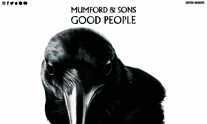 Mumfordandsons.com thumbnail