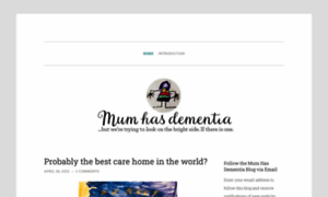 Mumhasdementia.com thumbnail