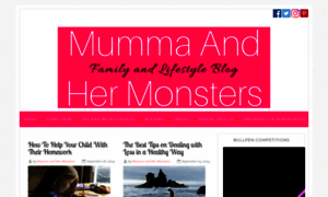 Mummaandhermonsters.com thumbnail