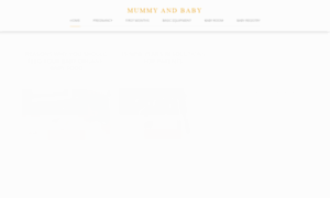 Mummy-and-baby.com thumbnail