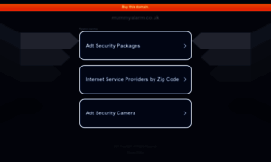Mummyalarm.co.uk thumbnail