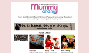 Mummyandmemagazine.co.uk thumbnail