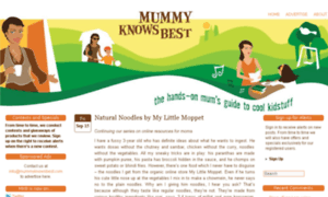 Mummyknowsbest.com thumbnail