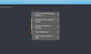 Mummyson.in thumbnail
