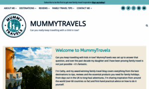 Mummytravels.com thumbnail