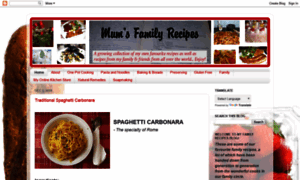 Mumsfamilyrecipes.blogspot.com thumbnail