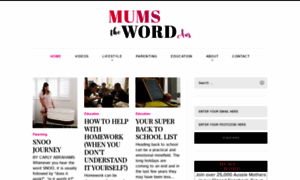 Mumsthewordaus.com.au thumbnail