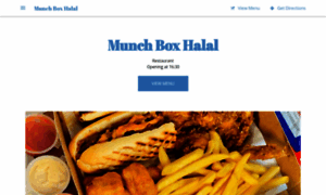 Munch-box-halal.business.site thumbnail