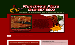 Munchiespizzaandwings.com thumbnail