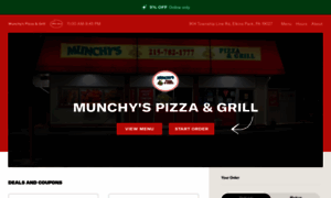 Munchiespizzamenu.com thumbnail