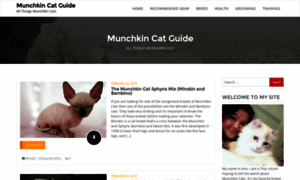 Munchkincatguide.com thumbnail