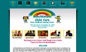 Munchkinlandchildcare.com thumbnail