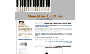 Munchkinsandmusic.blogspot.com thumbnail