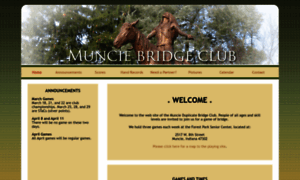 Munciebridgeclub.com thumbnail