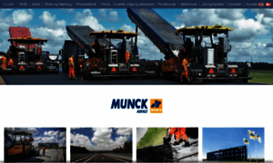 Munck-asfalt.dk thumbnail