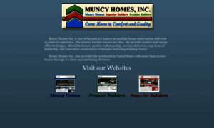 Muncyhomesinc.com thumbnail