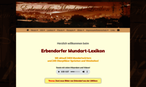 Mundart-lexikon.de thumbnail