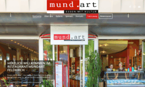 Mundart-restaurant.at thumbnail