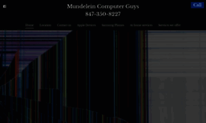 Mundeleincomputerguys.com thumbnail