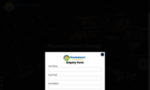 Mundeshwari.co.in thumbnail