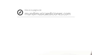 Mundimusicaediciones.com thumbnail