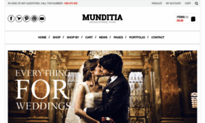 Munditia.premiumcoding.com thumbnail