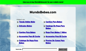 Mundobebes.com thumbnail